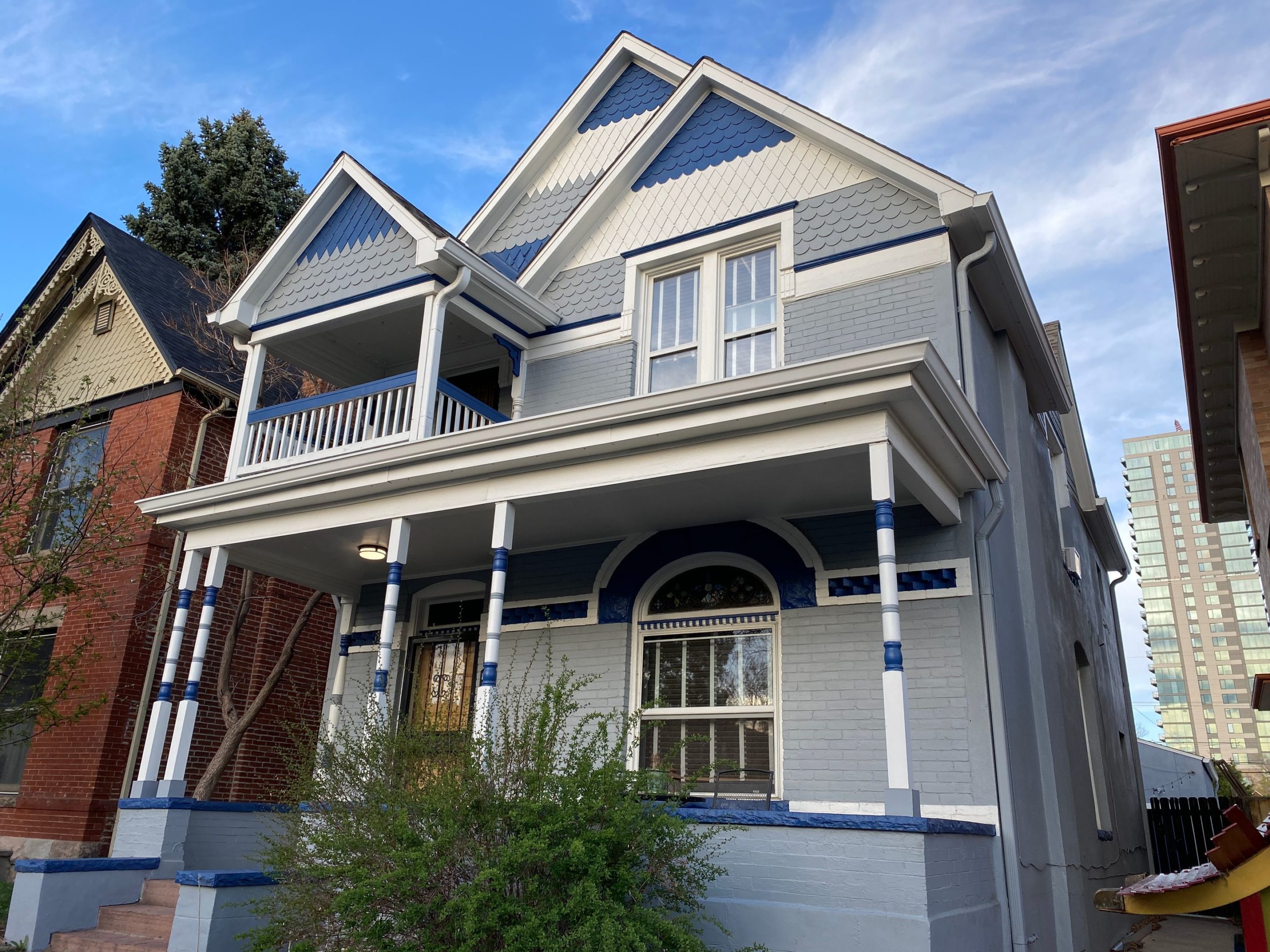 Copy of Denver-exterior-paint-8 photo of a denver exterior painted by Kind home painting company