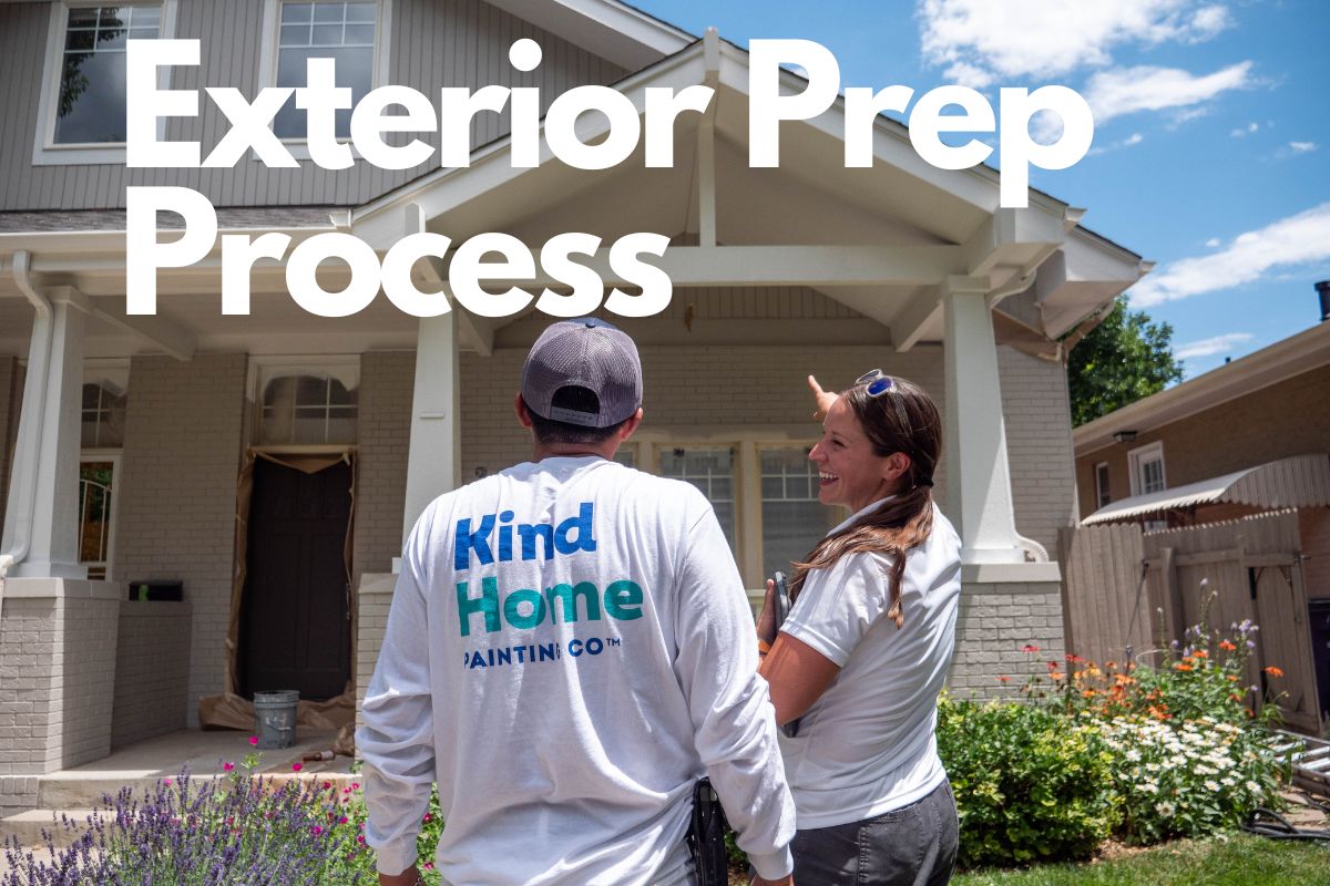 The Best Exterior Paint Prep Kind Home Painting Co.