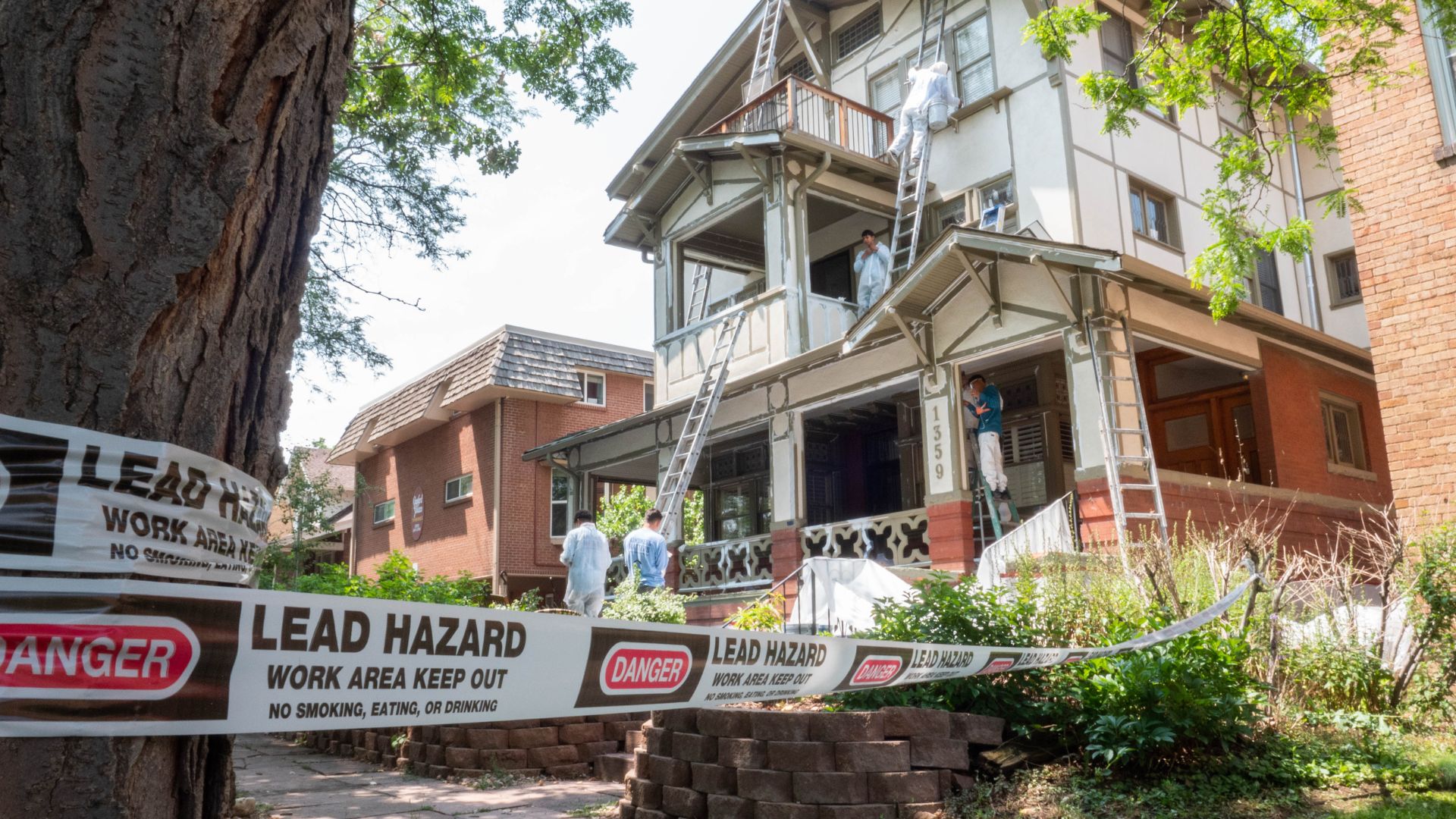 Lead Paint House
