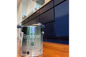 Image of emerald paint product