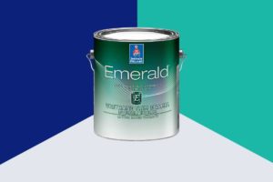 image of emerald paint