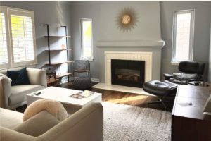 image of nice interior living room 