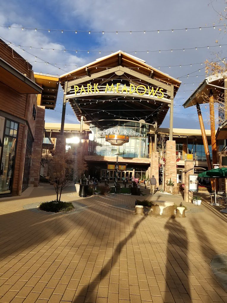 outdoor image of park meadows mall 